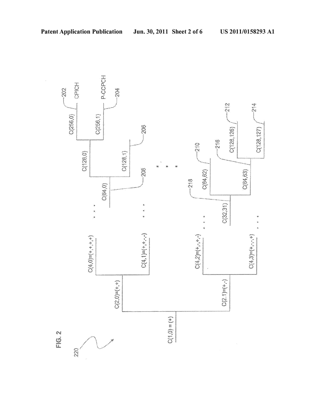 NOISE AND CHANNEL ESTIMATION USING LOW SPREADING FACTORS - diagram, schematic, and image 03