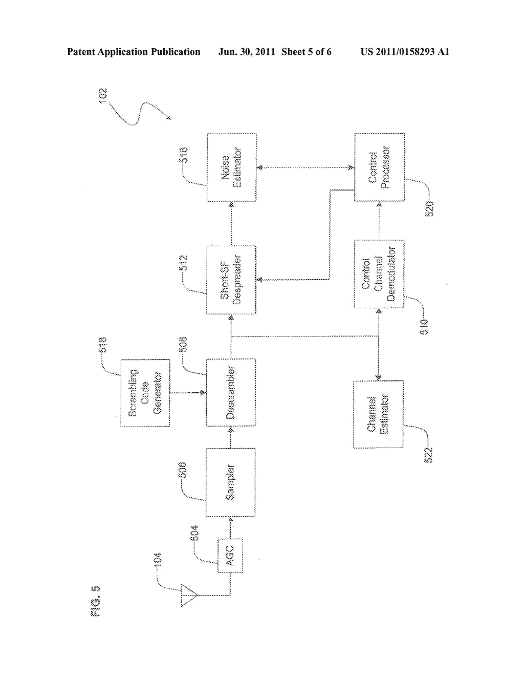 NOISE AND CHANNEL ESTIMATION USING LOW SPREADING FACTORS - diagram, schematic, and image 06