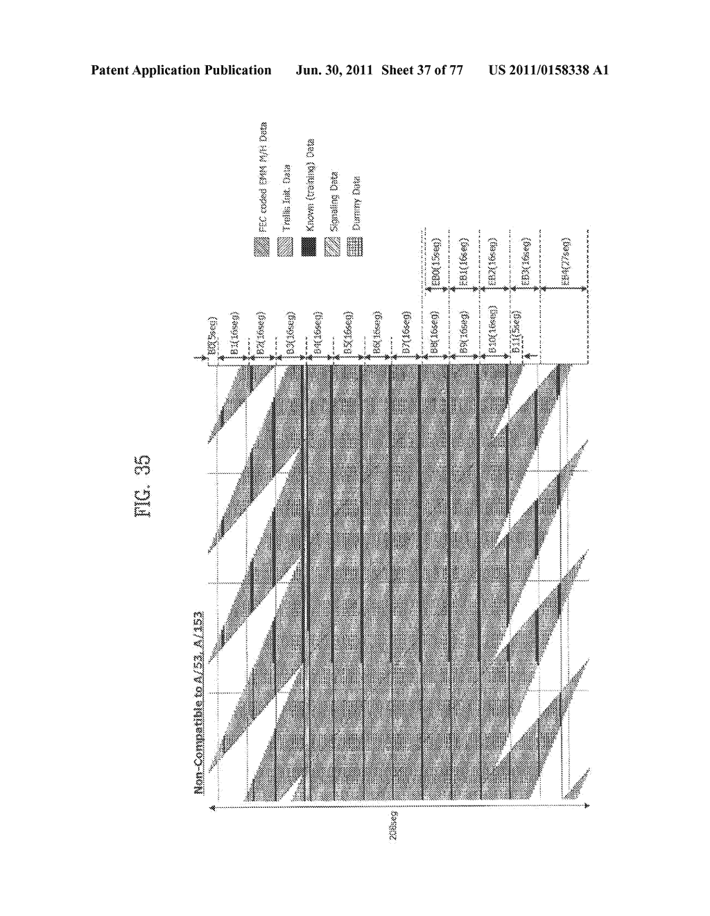 DIGITAL BROADCASTING SYSTEM AND METHOD FOR TRANSMITTING AND RECEIVING     DIGITAL BROADCAST SIGNAL - diagram, schematic, and image 38