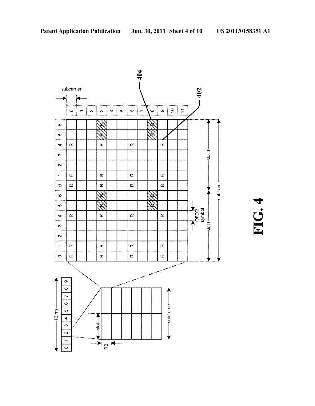 METHOD AND APPARATUS FOR COMMUNICATING ANTENNA PORT ASSIGNMENTS - diagram, schematic, and image 05