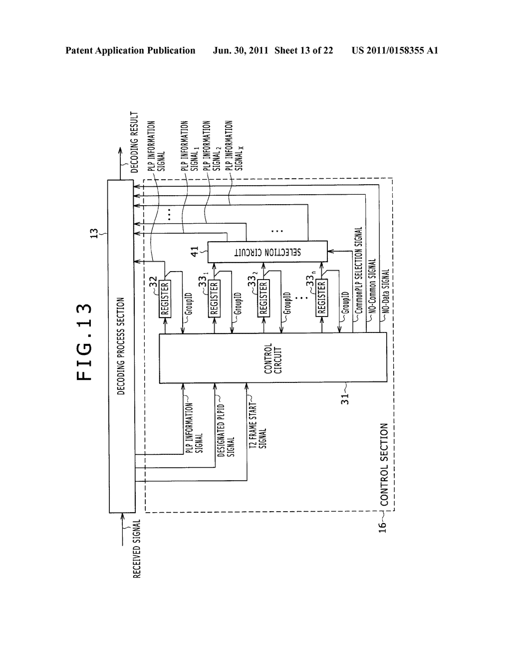 RECEPTION APPARATUS, RECEPTION METHOD, PROGRAM, AND RECEPTION SYSTEM - diagram, schematic, and image 14