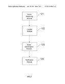 COMMUNICATION DEVICE WITH WARNING FUNCTION AND COMMUNICATION METHOD     THEREOF diagram and image