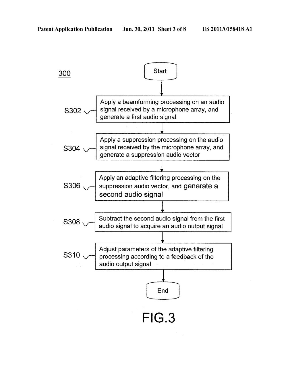 DEREVERBERATION AND NOISE REDUCTION METHOD FOR MICROPHONE ARRAY AND     APPARATUS USING THE SAME - diagram, schematic, and image 04