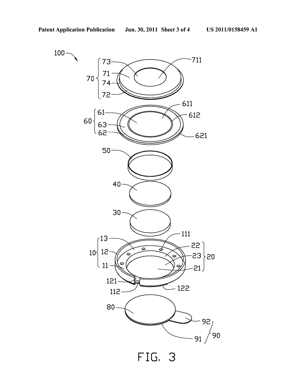 LOUDSPEAKER AND ELECTRONIC DEVICE INCORPORATING THE SAME - diagram, schematic, and image 04