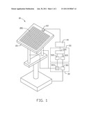 SOLAR POWER DEVICE diagram and image