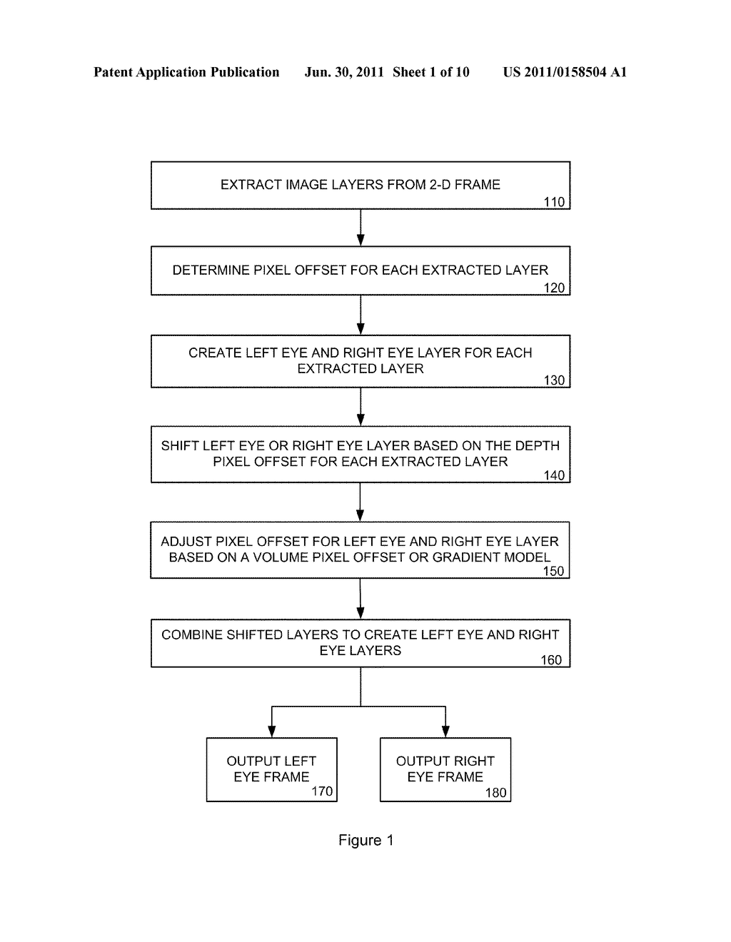 APPARATUS AND METHOD FOR INDICATING DEPTH OF ONE OR MORE PIXELS OF A     STEREOSCOPIC 3-D IMAGE COMPRISED FROM A PLURALITY OF 2-D LAYERS - diagram, schematic, and image 02