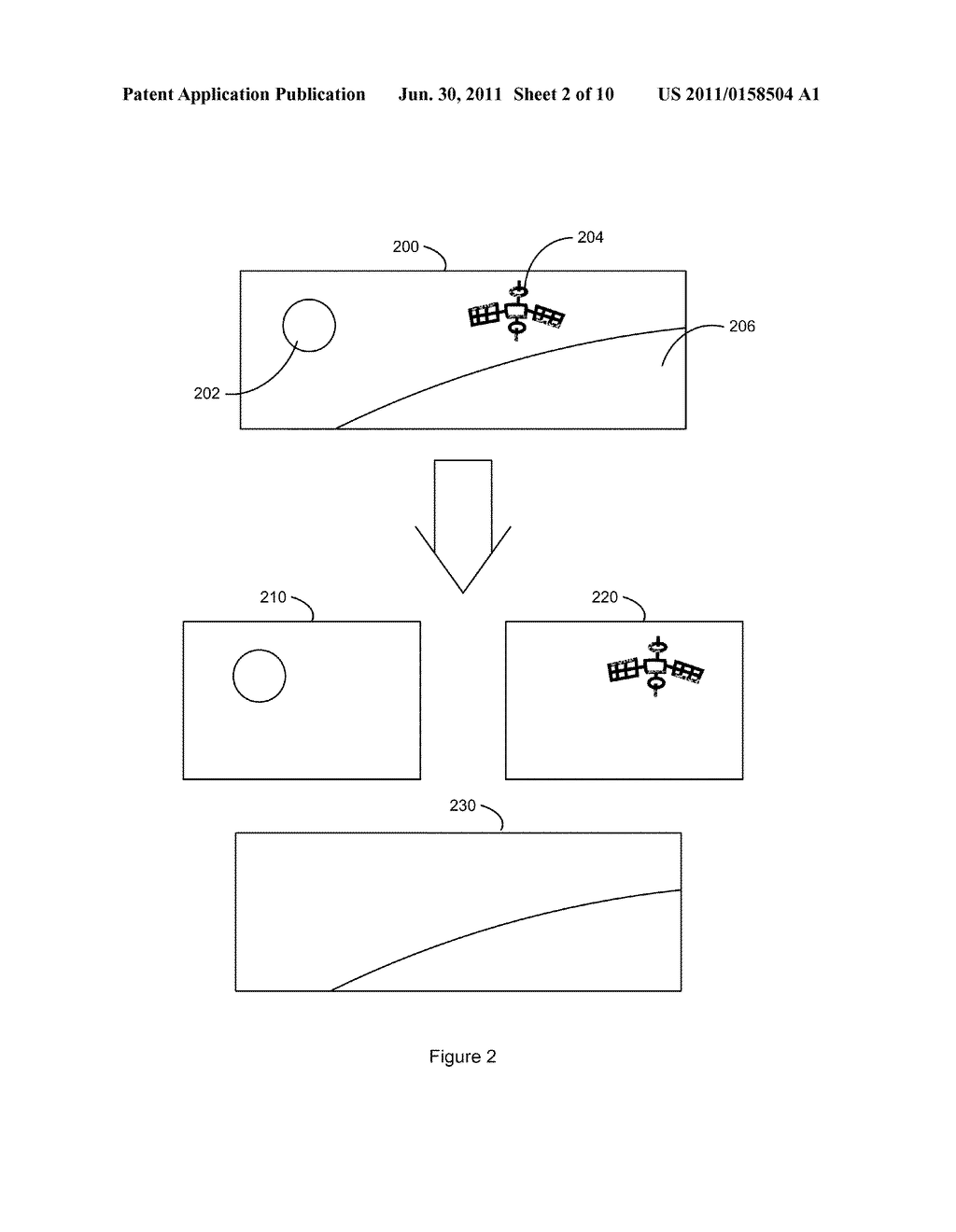 APPARATUS AND METHOD FOR INDICATING DEPTH OF ONE OR MORE PIXELS OF A     STEREOSCOPIC 3-D IMAGE COMPRISED FROM A PLURALITY OF 2-D LAYERS - diagram, schematic, and image 03