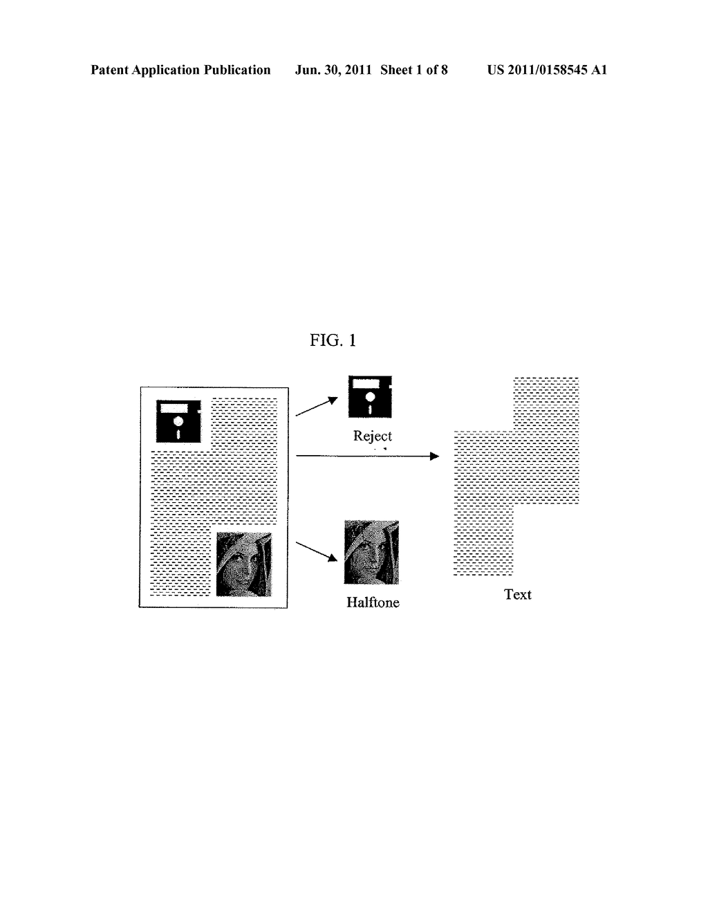 APPARATUS AND METHOD OF MATCHING SYMBOLS IN A TEXT IMAGE CODING AND     DECODING SYSTEM - diagram, schematic, and image 02