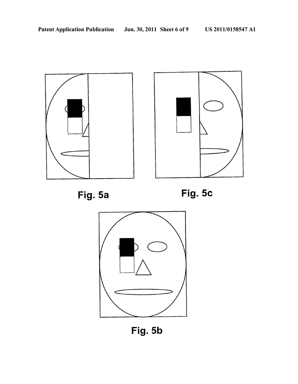 METHODS AND APPARATUSES FOR HALF-FACE DETECTION - diagram, schematic, and image 07