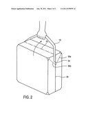 SIDE STRAP HANDLE BAG diagram and image