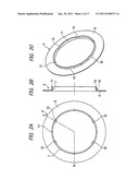 THRUST ROLLER BEARING AND METHOD FOR MANUFACTURING THRUST RACE THEREOF diagram and image