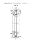 THRUST ROLLER BEARING AND METHOD FOR MANUFACTURING THRUST RACE THEREOF diagram and image