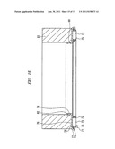 THRUST ROLLER BEARING AND METHOD FOR MANUFACTURING THRUST RACE THEREOF diagram and image