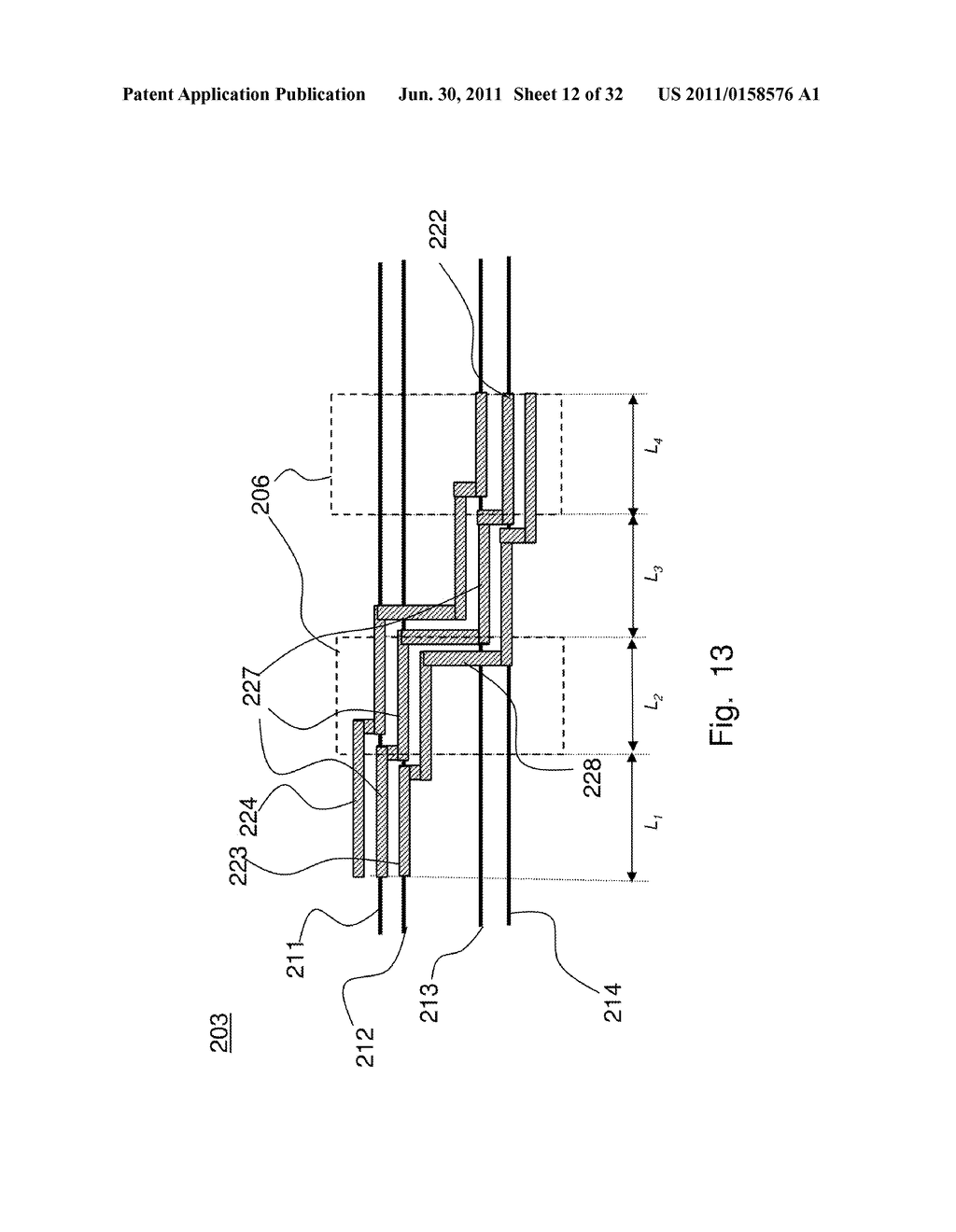 OPTICAL WAVEGUIDE MODULATOR - diagram, schematic, and image 13