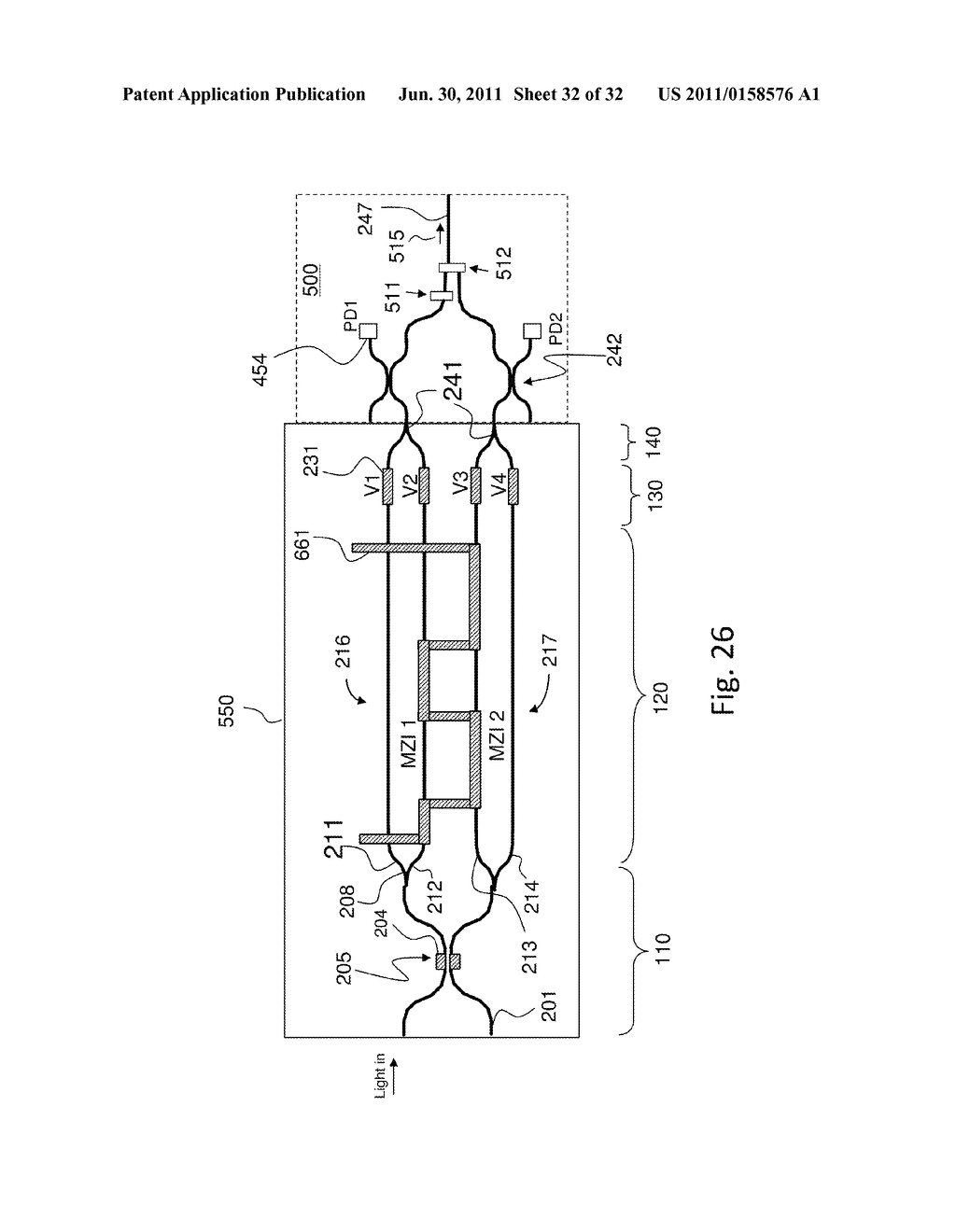 OPTICAL WAVEGUIDE MODULATOR - diagram, schematic, and image 33