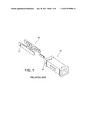 Optical connector adapter with excellent dust resistance diagram and image