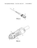 Optical connector adapter with excellent dust resistance diagram and image