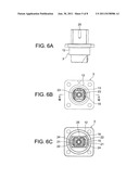 Optical connector adapter with excellent dust resistance diagram and image