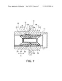 Optical connector adapter with excellent dust resistance diagram and image