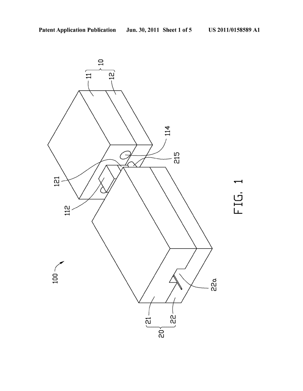 OPTICAL FIBER COUPLING ASSEMBLY AND OPTICAL TRANSMITTING DEVICE HAVING     SAME - diagram, schematic, and image 02