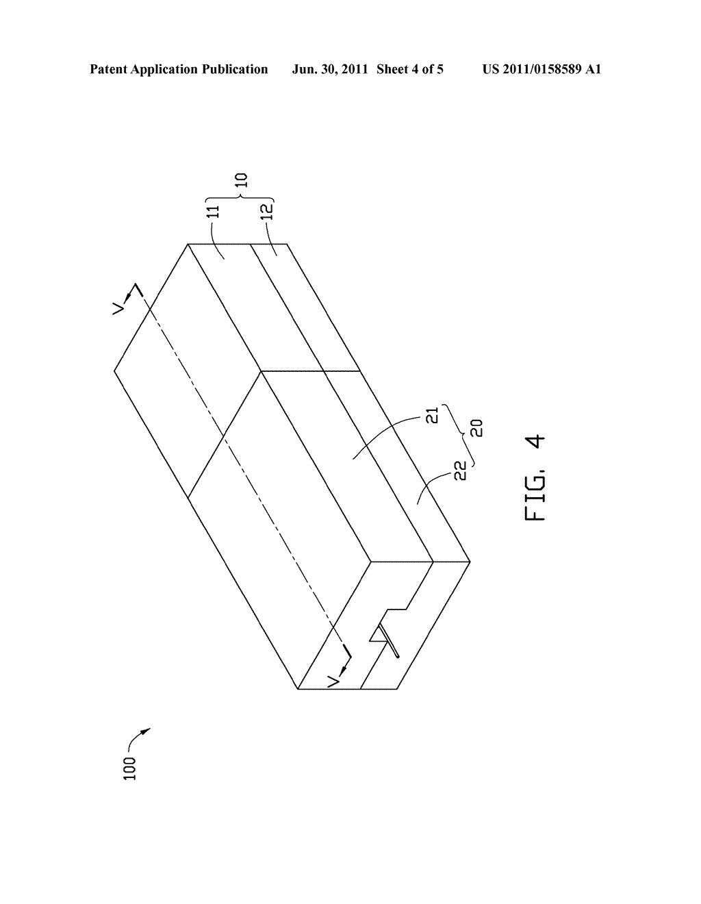 OPTICAL FIBER COUPLING ASSEMBLY AND OPTICAL TRANSMITTING DEVICE HAVING     SAME - diagram, schematic, and image 05