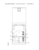 FIBER OPTIC ENCLOSURE WITH INTERNAL CABLE SPOOL diagram and image