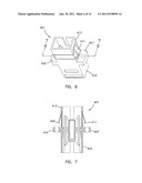 FIBER OPTIC ENCLOSURE WITH INTERNAL CABLE SPOOL diagram and image