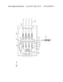 FIBER OPTIC ENCLOSURE WITH INTERNAL CABLE SPOOL diagram and image