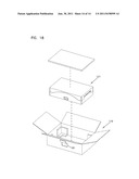 FIBER OPTIC ENCLOSURE WITH INTERNAL CABLE SPOOL diagram and image