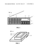 USING A WAVEGUIDE TO DISPLAY INFORMATION ON ELECTRONIC DEVICES diagram and image