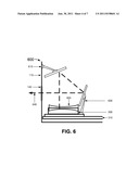 USING A WAVEGUIDE TO DISPLAY INFORMATION ON ELECTRONIC DEVICES diagram and image