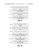 USING A WAVEGUIDE TO DISPLAY INFORMATION ON ELECTRONIC DEVICES diagram and image