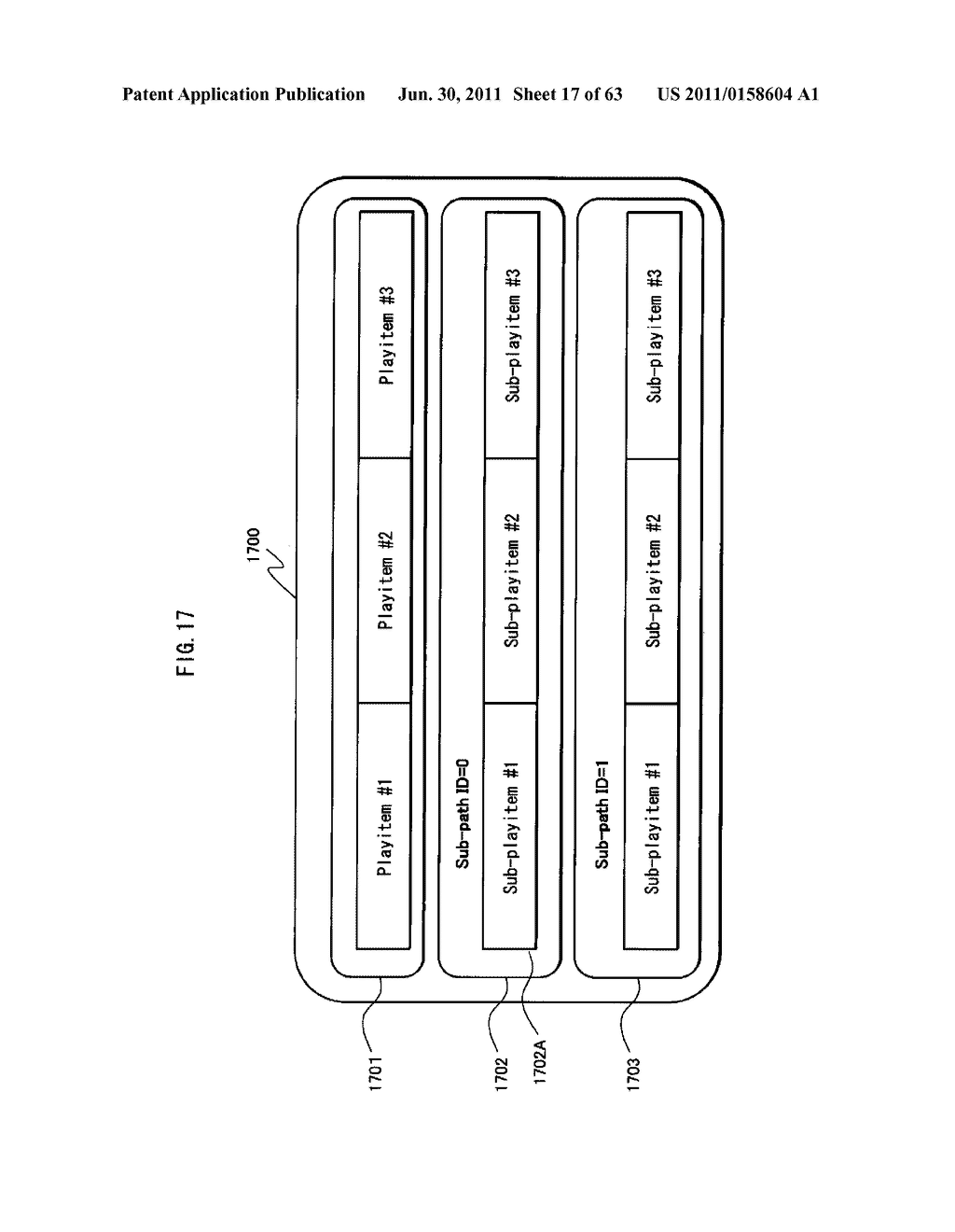 RECORDING MEDIUM, REPRODUCTION DEVICE, AND INTEGRATED CIRCUIT - diagram, schematic, and image 18