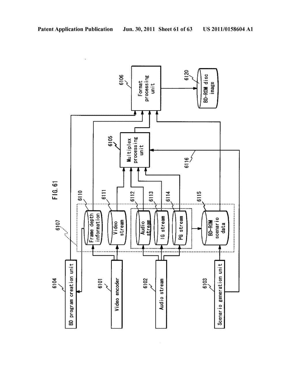 RECORDING MEDIUM, REPRODUCTION DEVICE, AND INTEGRATED CIRCUIT - diagram, schematic, and image 62