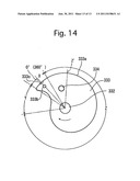 MIRROR DRIVE APPARATUS INCORPORATING A BRAKE MECHANISM OF AN SLR CAMERA diagram and image