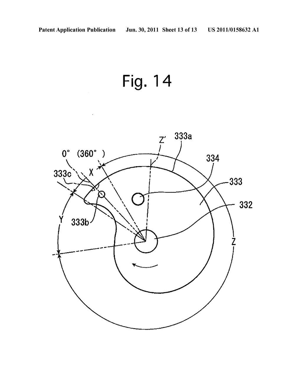 MIRROR BRAKE MECHANISM OF AN SLR CAMERA - diagram, schematic, and image 14