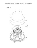 DOME SECURITY CAMERA diagram and image