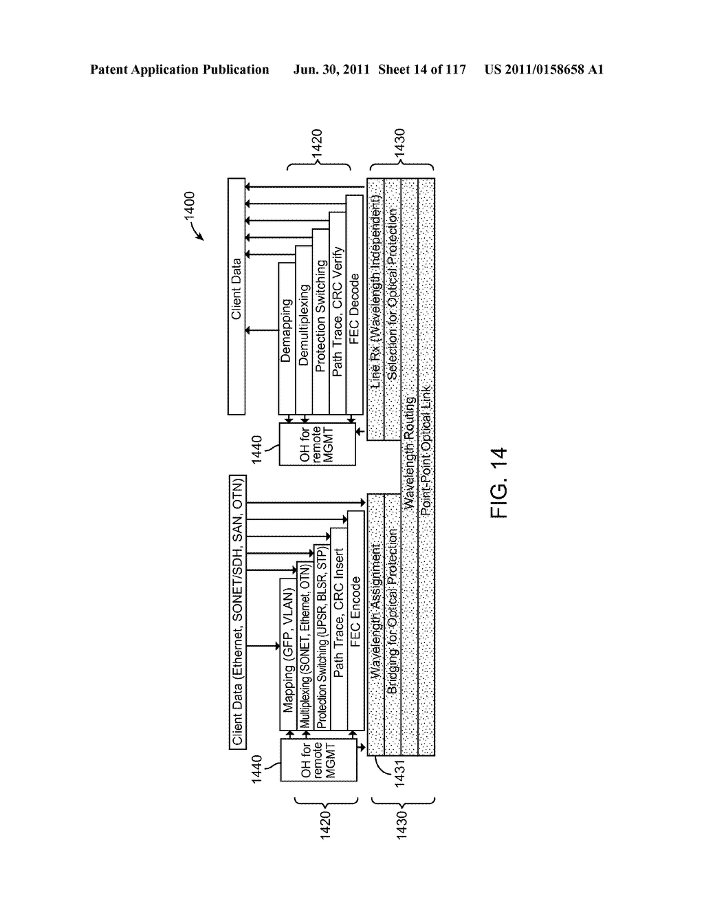 Optical Subchannel-Based Cyclical Filter Architecture - diagram, schematic, and image 15