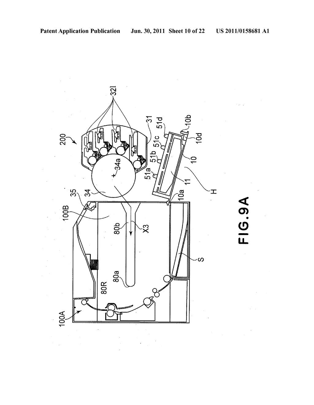 UNIT AND ELECTROPHOTOGRAPHIC IMAGE FORMING APPARATUS - diagram, schematic, and image 11