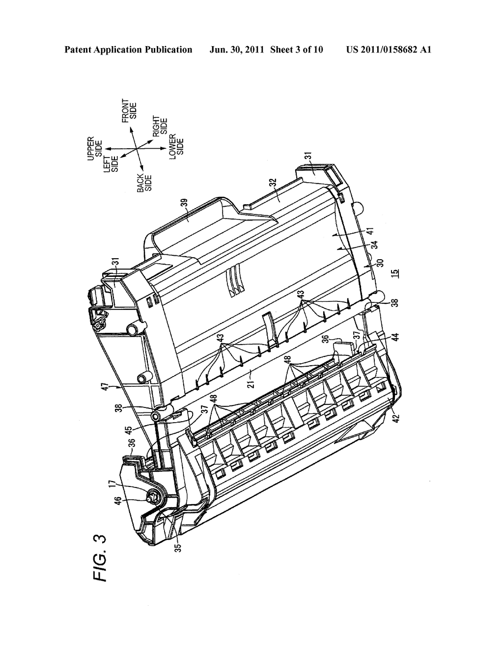 PROCESS CARTRIDGE, DEVELOPING CARTRIDGE AND IMAGE FORMING APPARATUS - diagram, schematic, and image 04