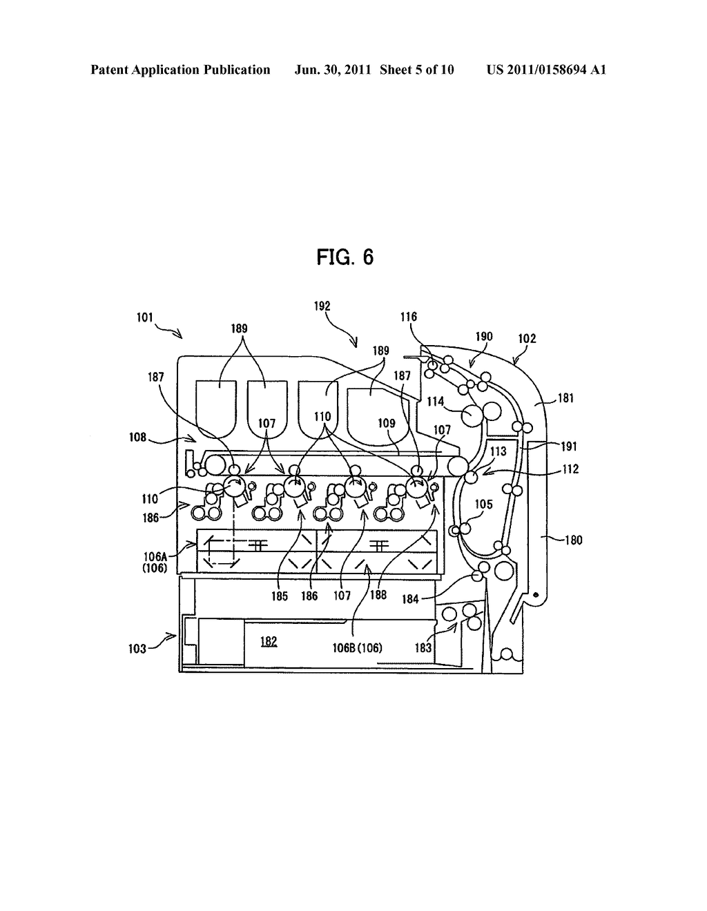 OPTICAL SCANNING APPARATUS AND IMAGE FORMING APPARATUS PROVIDED WITH THE     SAME - diagram, schematic, and image 06