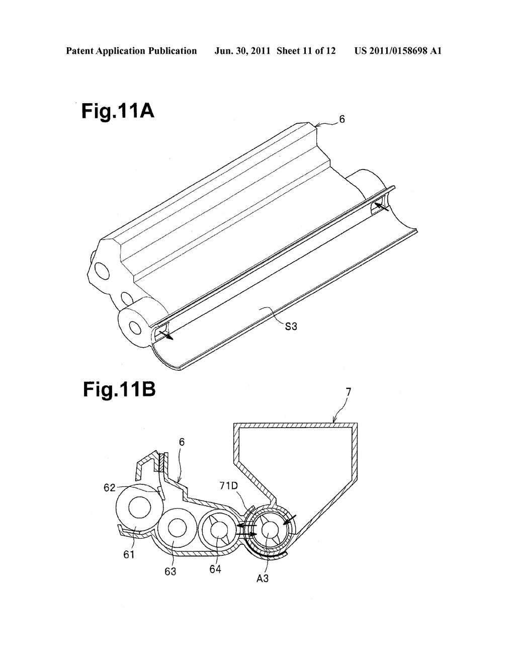 DEVELOPING UNIT - diagram, schematic, and image 12