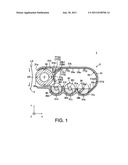 DEVELOPMENT AGENT SUPPLY DEVICE AND IMAGE FORMING APPARATUS HAVING THE     SAME diagram and image