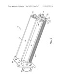 Fuser Assembly Including a Single Biasing Member diagram and image