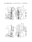 Cutting Device And Tape Printing Apparatus Equipped Therewith diagram and image