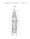 PENCIL-SHAPED COSMETIC CONTAINER diagram and image