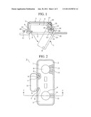 REMOTE CONTROL RETAINER diagram and image