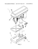 Lifting Machine Base Assembly for a Machine Tool diagram and image