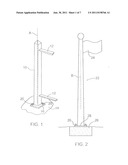 THREADED CONNECTOR FOR POLE, MACHINERY AND STRUCTURAL ELEMENTS diagram and image