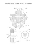 THREADED CONNECTOR FOR POLE, MACHINERY AND STRUCTURAL ELEMENTS diagram and image